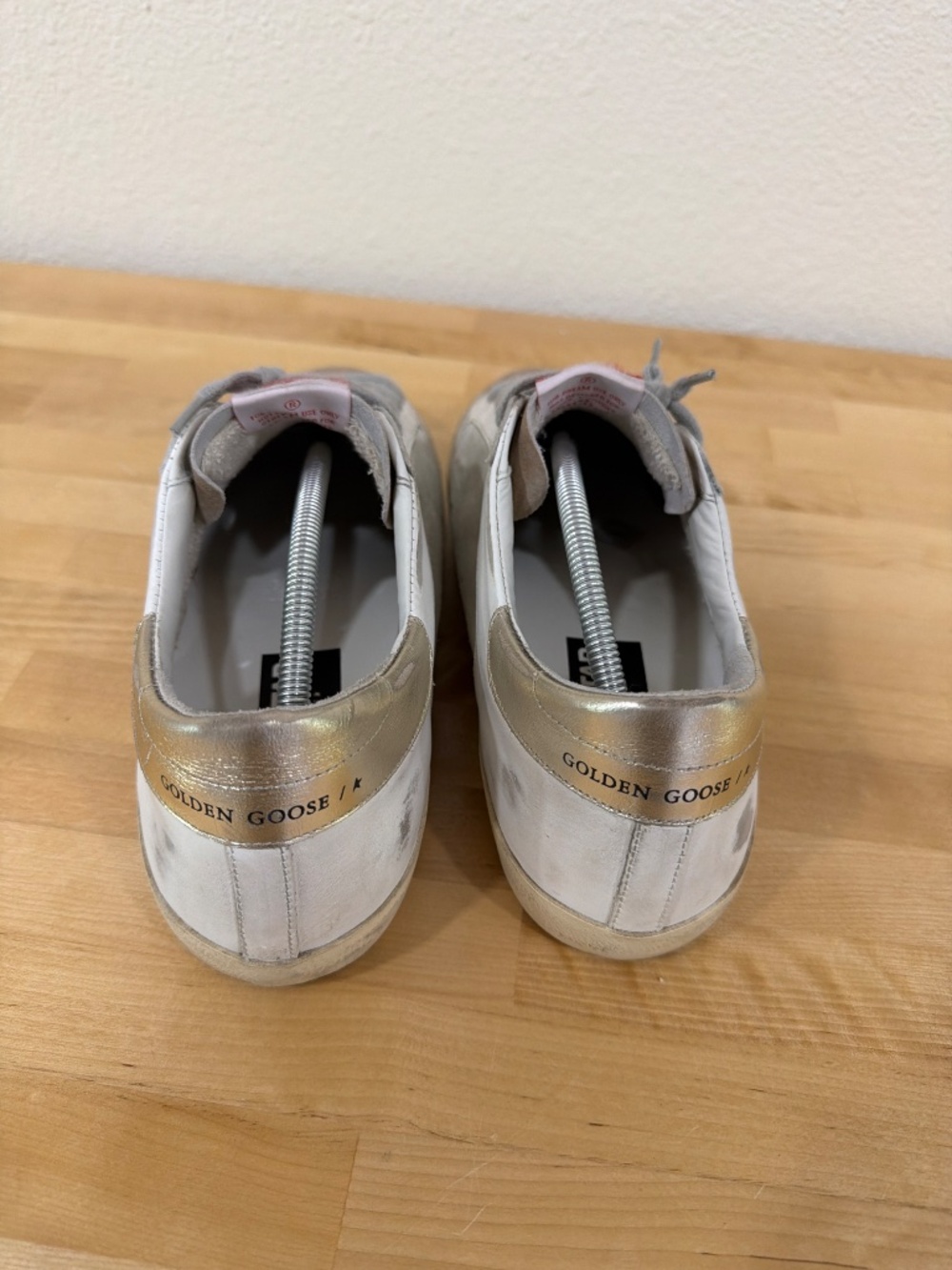 Golden Goose men’s Super Star shoes size EU45 - Picture 3 of 6